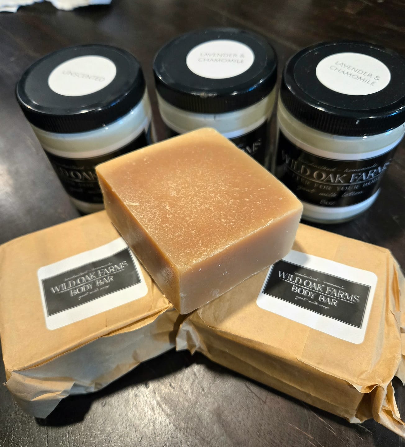 Customer photo review of Goat Milk Body Bar