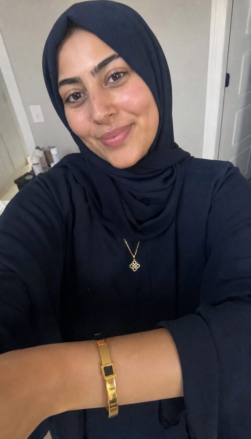 Customer photo review of Al-Haqq Al-Mubin Bracelet (for Woman)