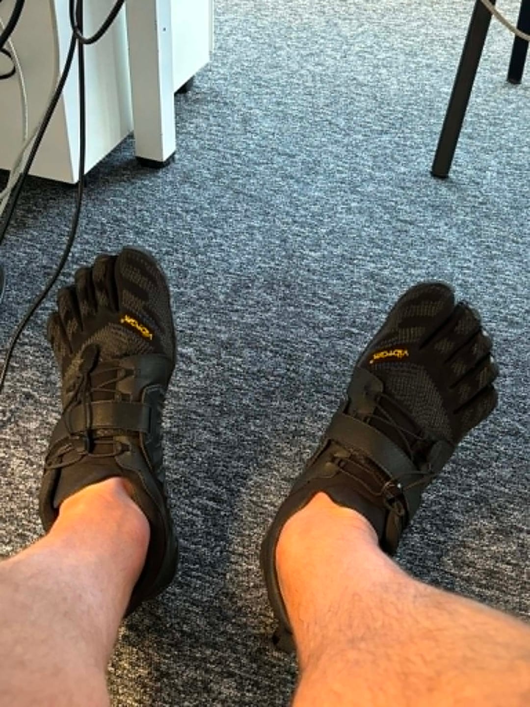 Customer photo review of V-Train 2.0 Mens All Black