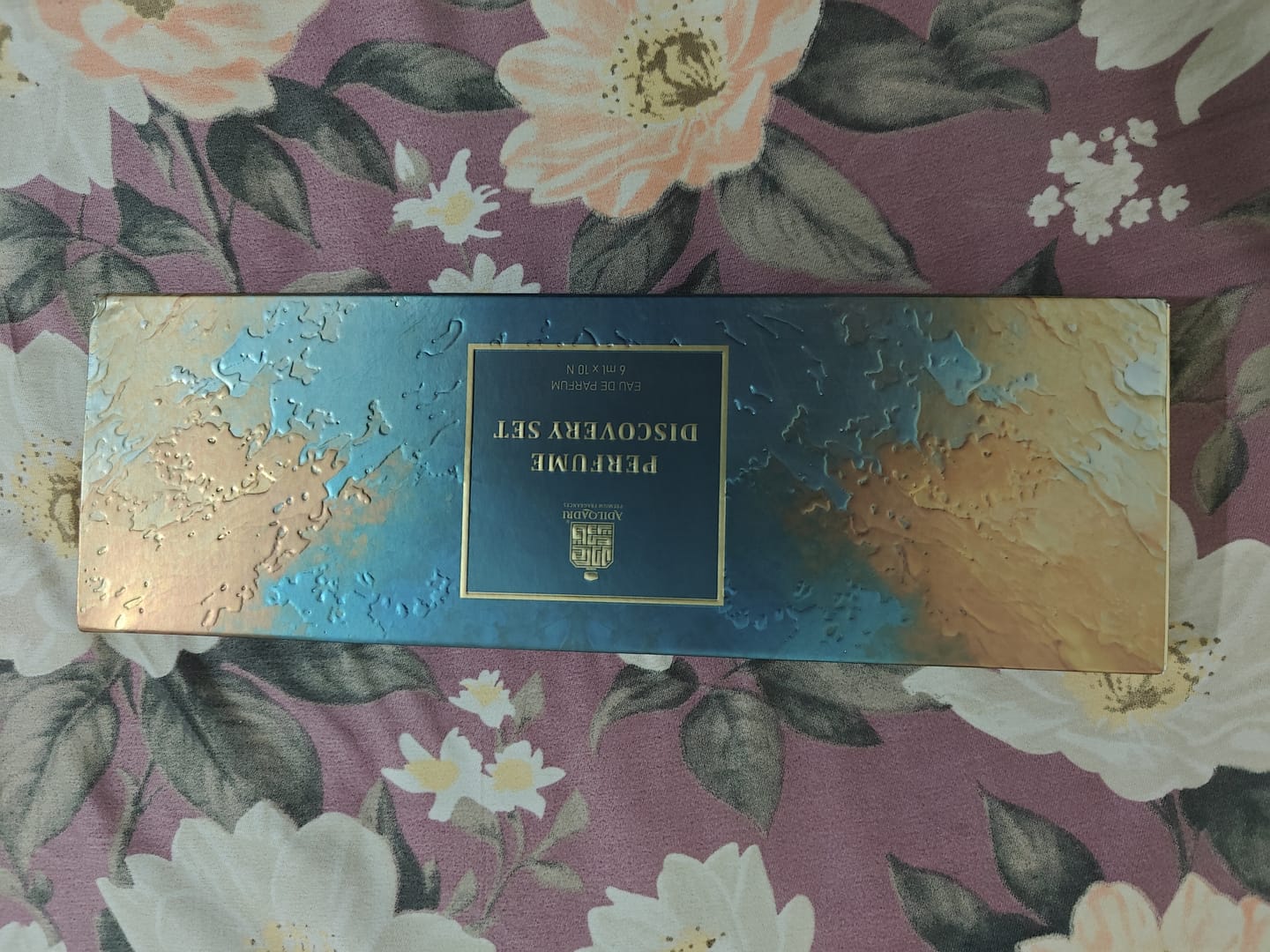Customer photo review of Perfume Sample Discovery Set – 10 Mini Perfume Sprays (6ml Each)