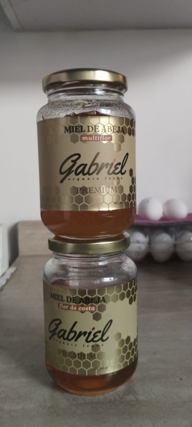Customer photo review of Miel de Abeja 100% Pura de Multiflor (500 g)