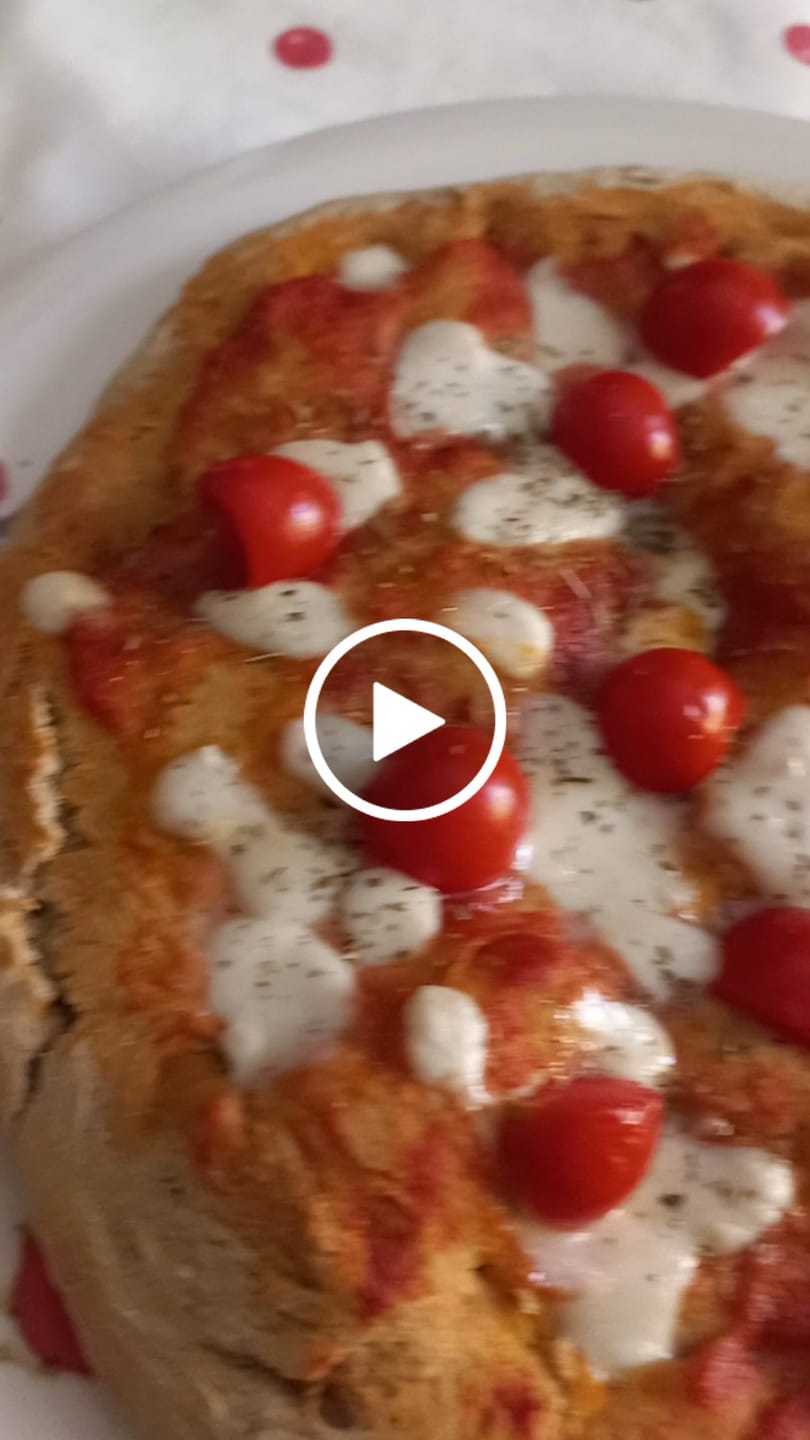 Customer video review of Base Pizza proteica