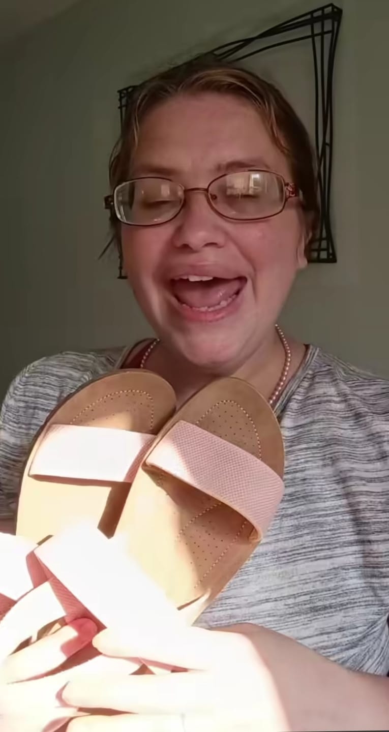 Customer photo review of Cloudfort AirFlex - סנדלי נוחות לכל היום