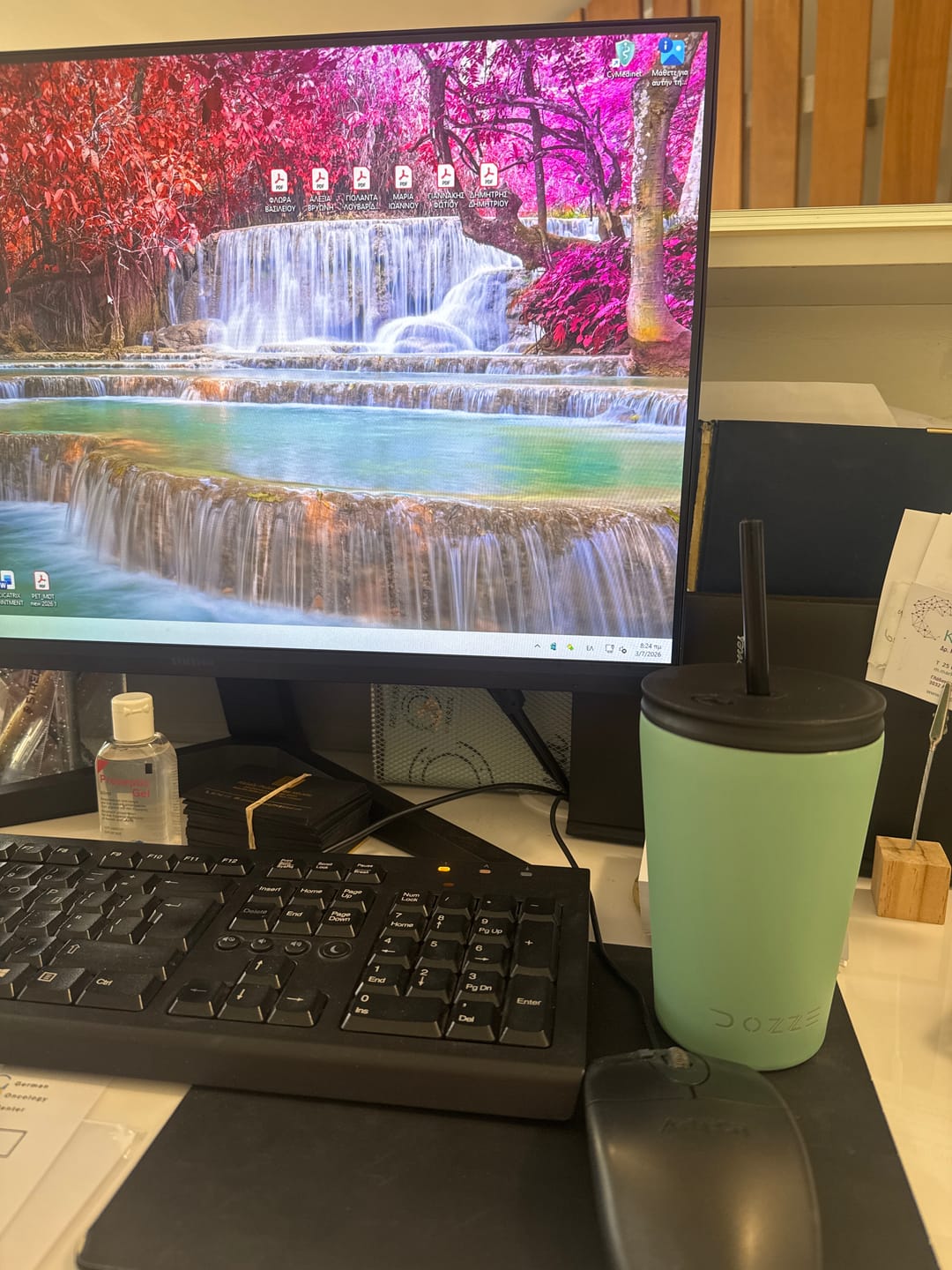 Customer photo review of DOZZE Seeker Tumbler | 355ml