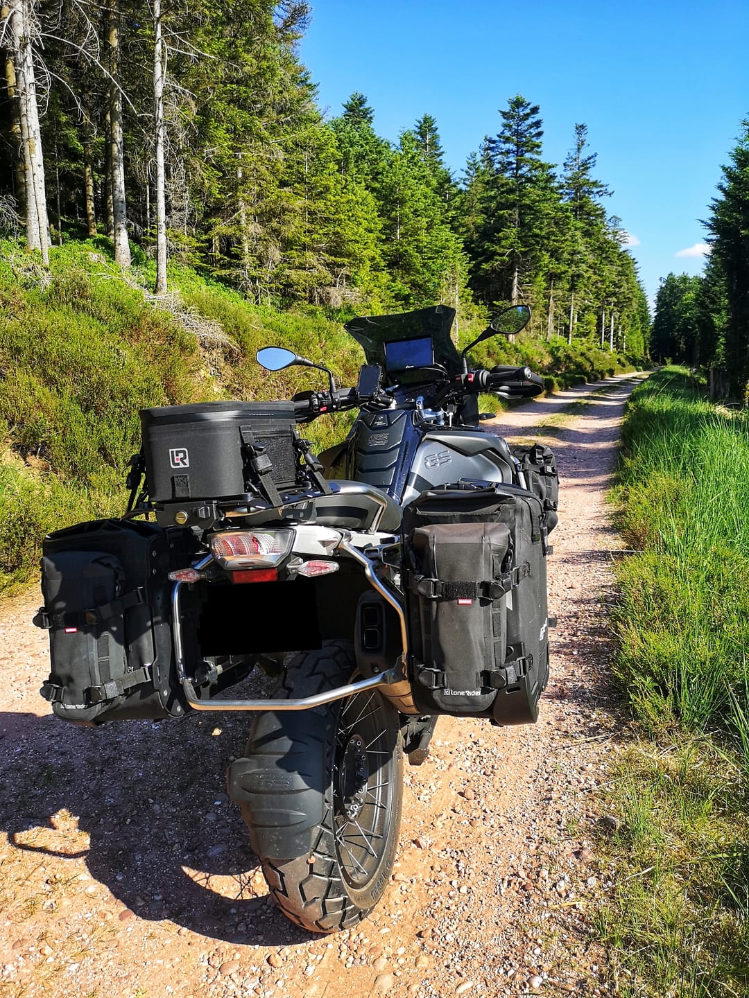 Customer photo review of TallBag 3L