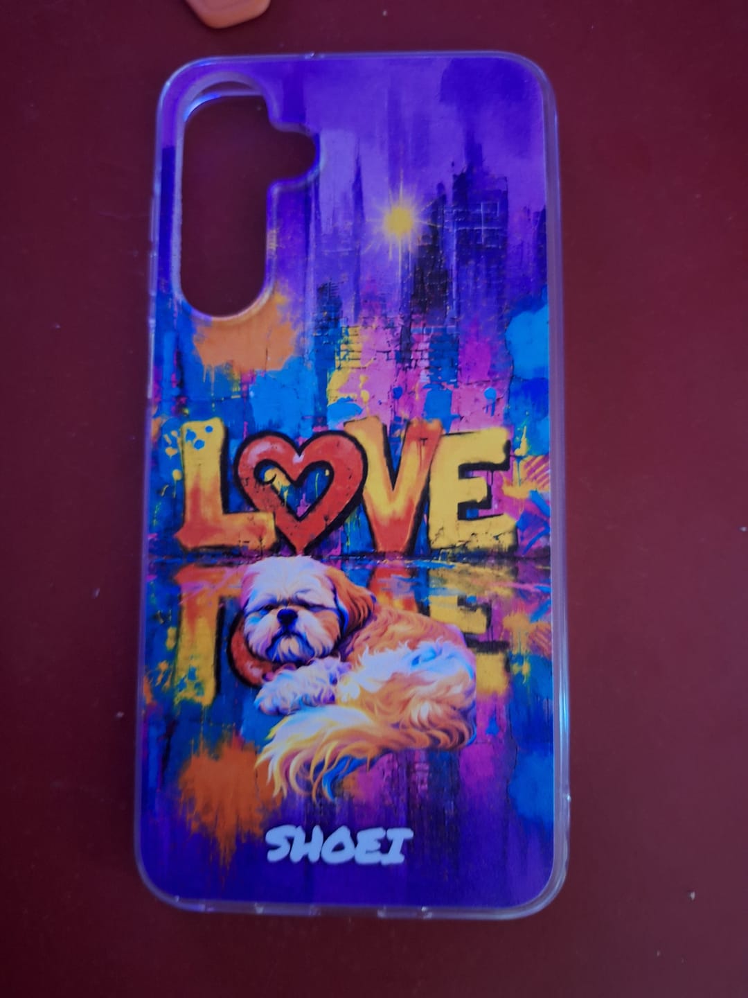 Customer photo review of Streetart - Coque de téléphone personnalisée