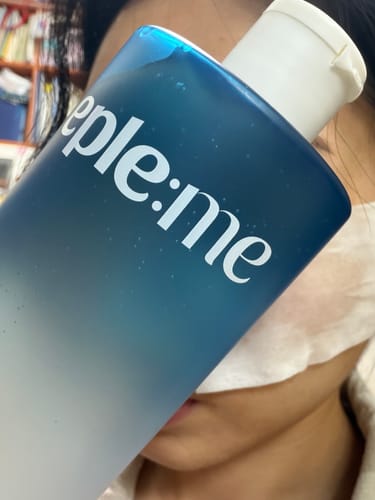 Customer photo review of eple:me HYDRA CELL BOOSTING TONER
