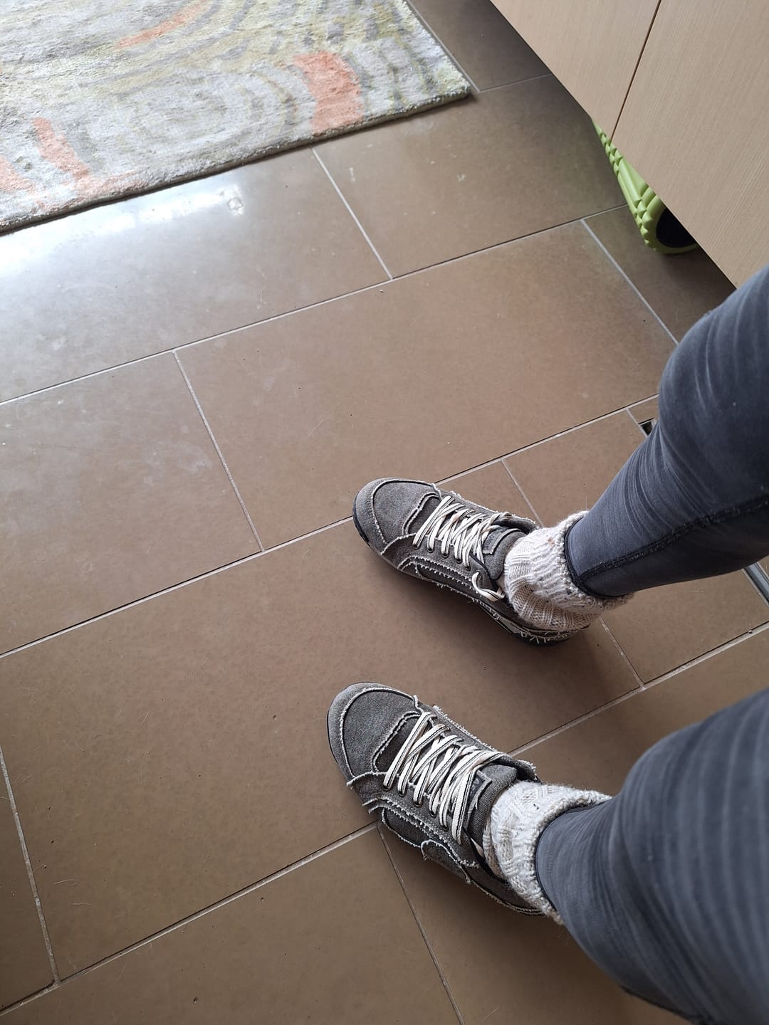 Customer photo review of Sneakers, Green