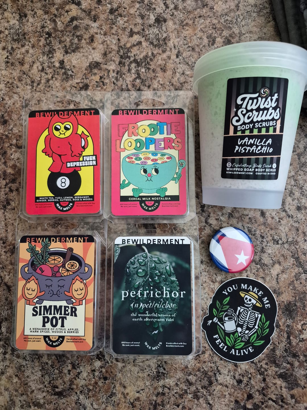 Customer photo review of Melt Mail