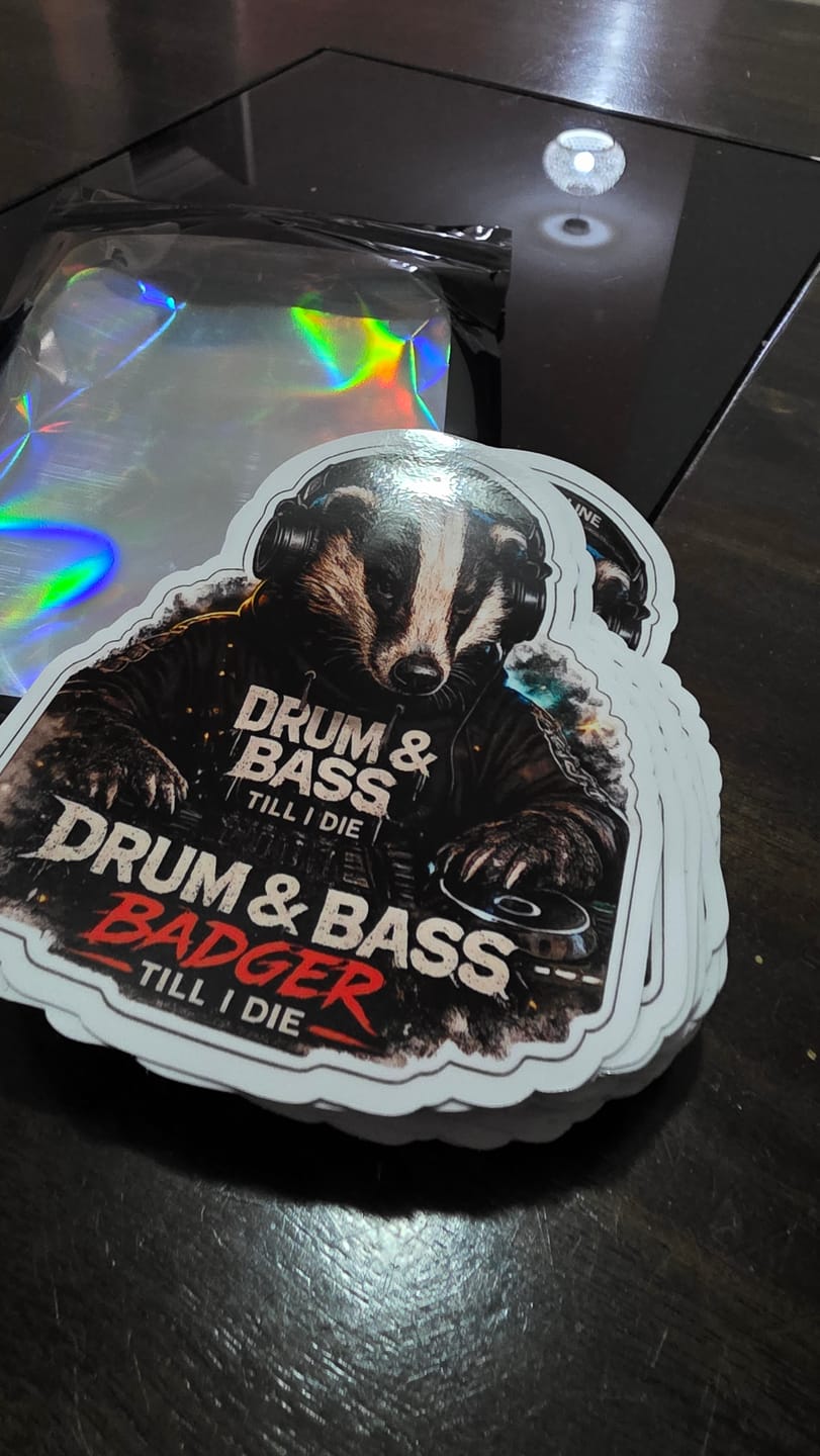 Customer photo review of Die Cut - Custom Stickers
