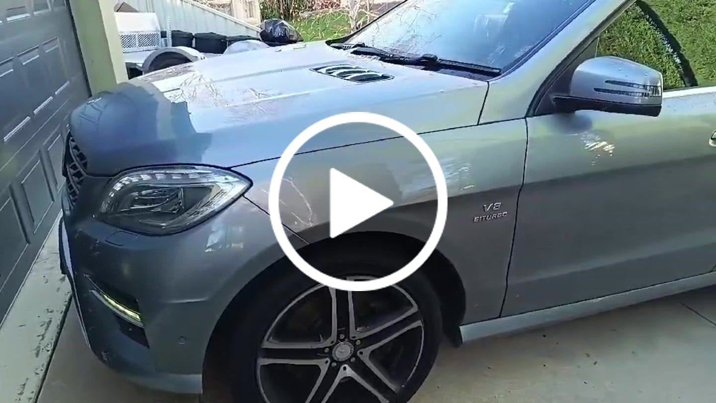 Customer video review of Azure Performance Mercedes Benz GL/GLE/ML Class | W166/C292 | GL 63 / GLE63 / GLE500 / GLE550 / ML 63 / ML500 AMG | Downpipes