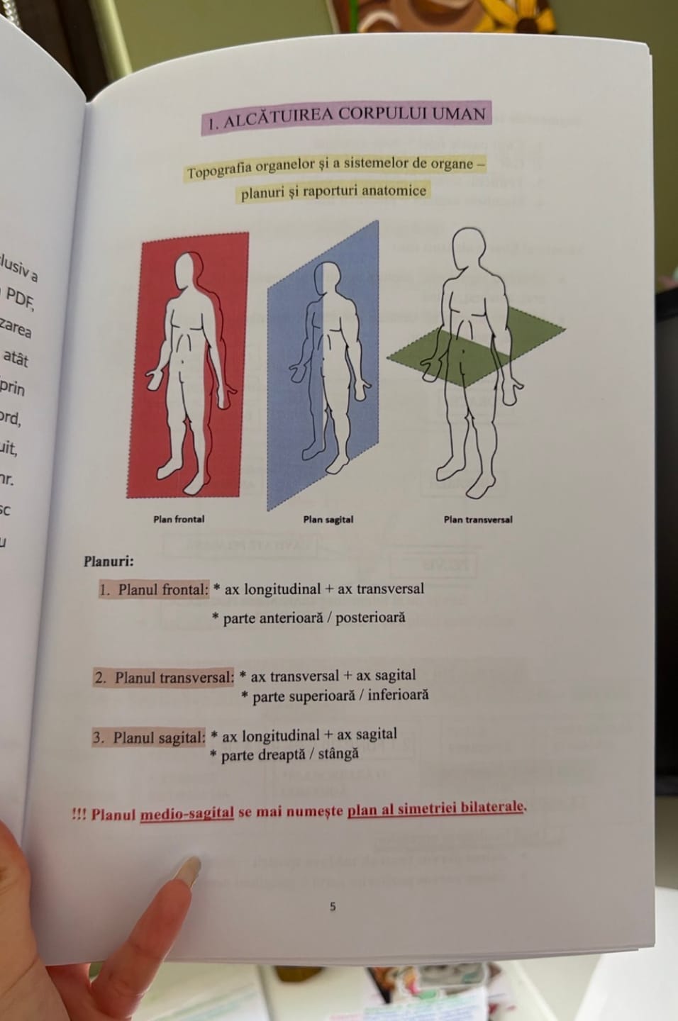 Customer photo review of Carte Anatomie Bacalaureat (Biologie clasele XI-XII) Bacademia