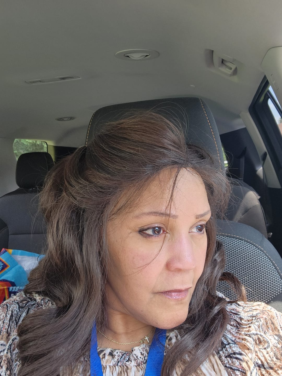 Customer photo review of Bobbi Boss Nu Lace Glueless 13x4 Lace Frontal Wig - MLF1011 JIA