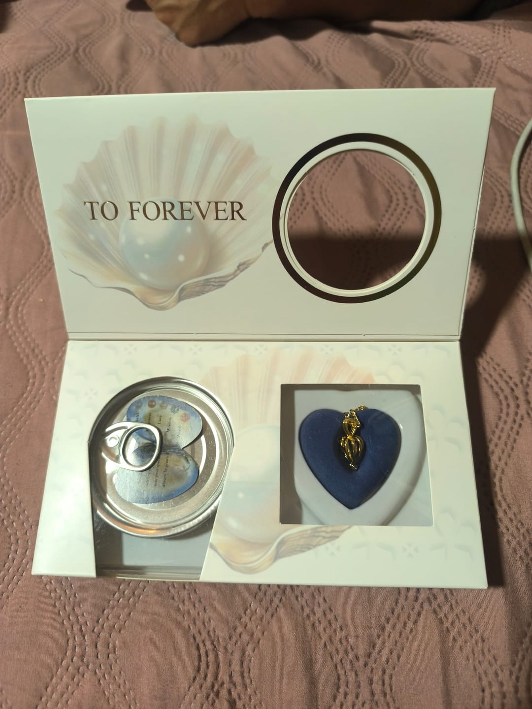 Reseña con foto de cliente del Kit de collar de perlas FabuLove