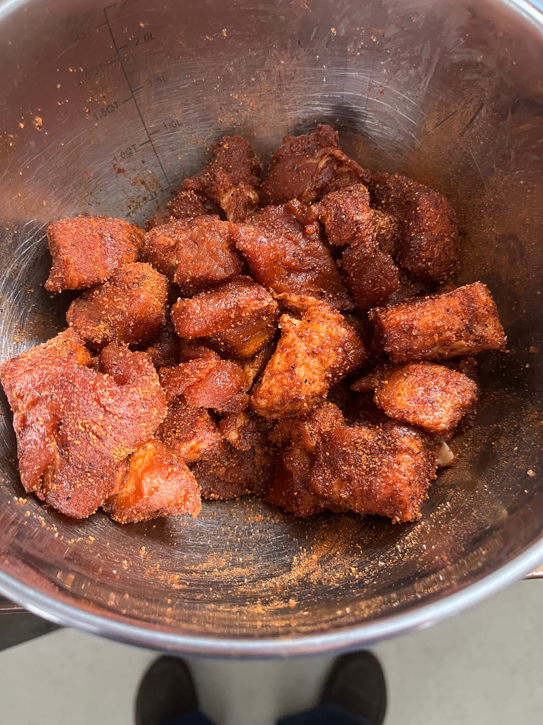 Customer photo review of Pecan Rub