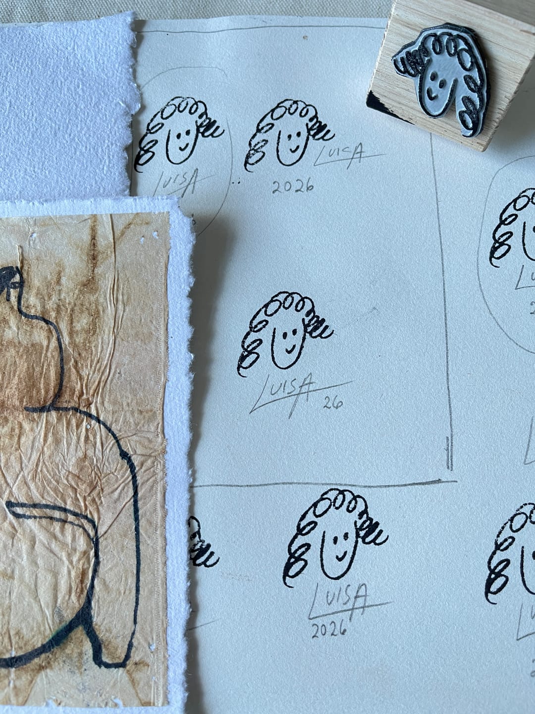 Customer photo review of Basic Ink Pad