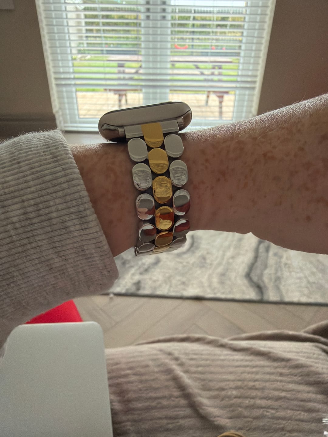 Customer photo review of Atlanta Metal Strap