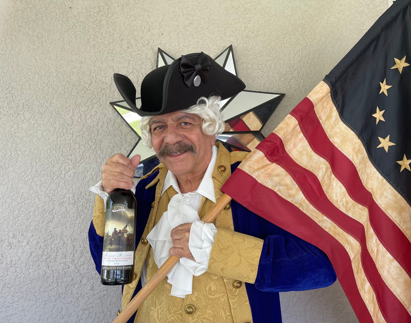Customer photo review of 'Washington Crossing' - Old Vine Cabernet Sauvignon
