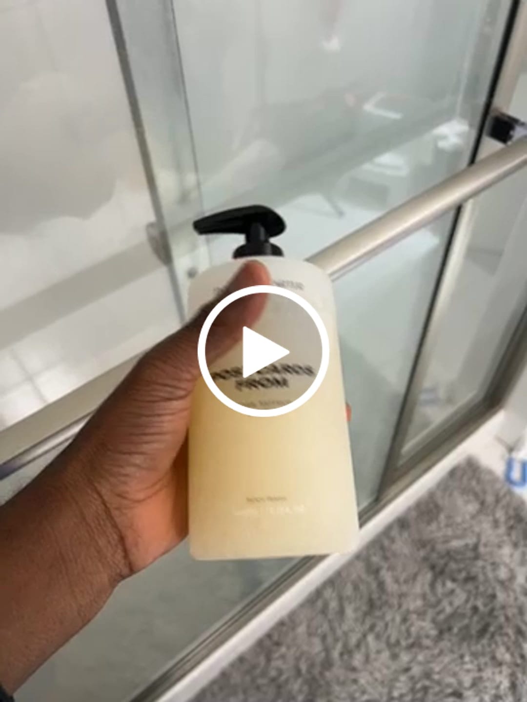 Customer video review of Postcards From | Body Wash