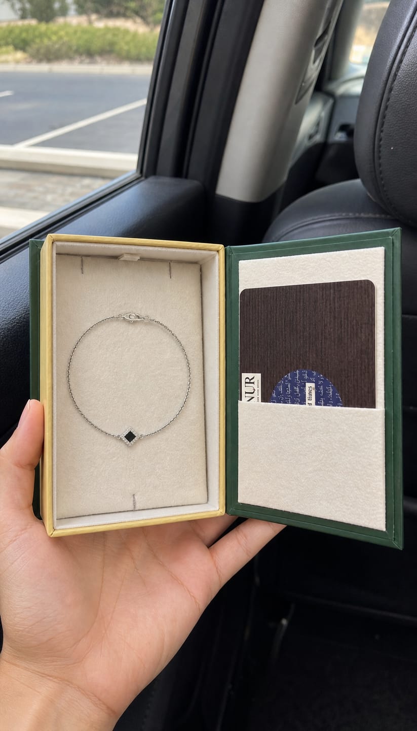 Customer photo review of As-Sirat Bracelet