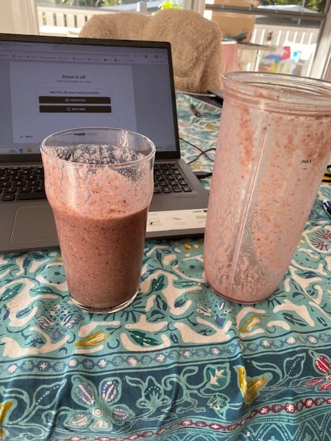 Customer photo review of Blend11: Low FODMAP, low carb, gluten free bircher muesli (Best Poos Ever!)