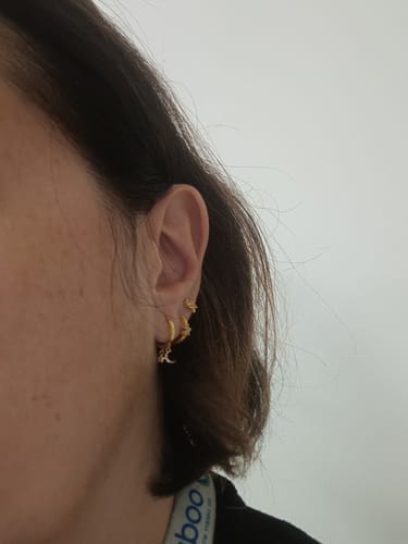 Customer photo review of Pendientes Universal