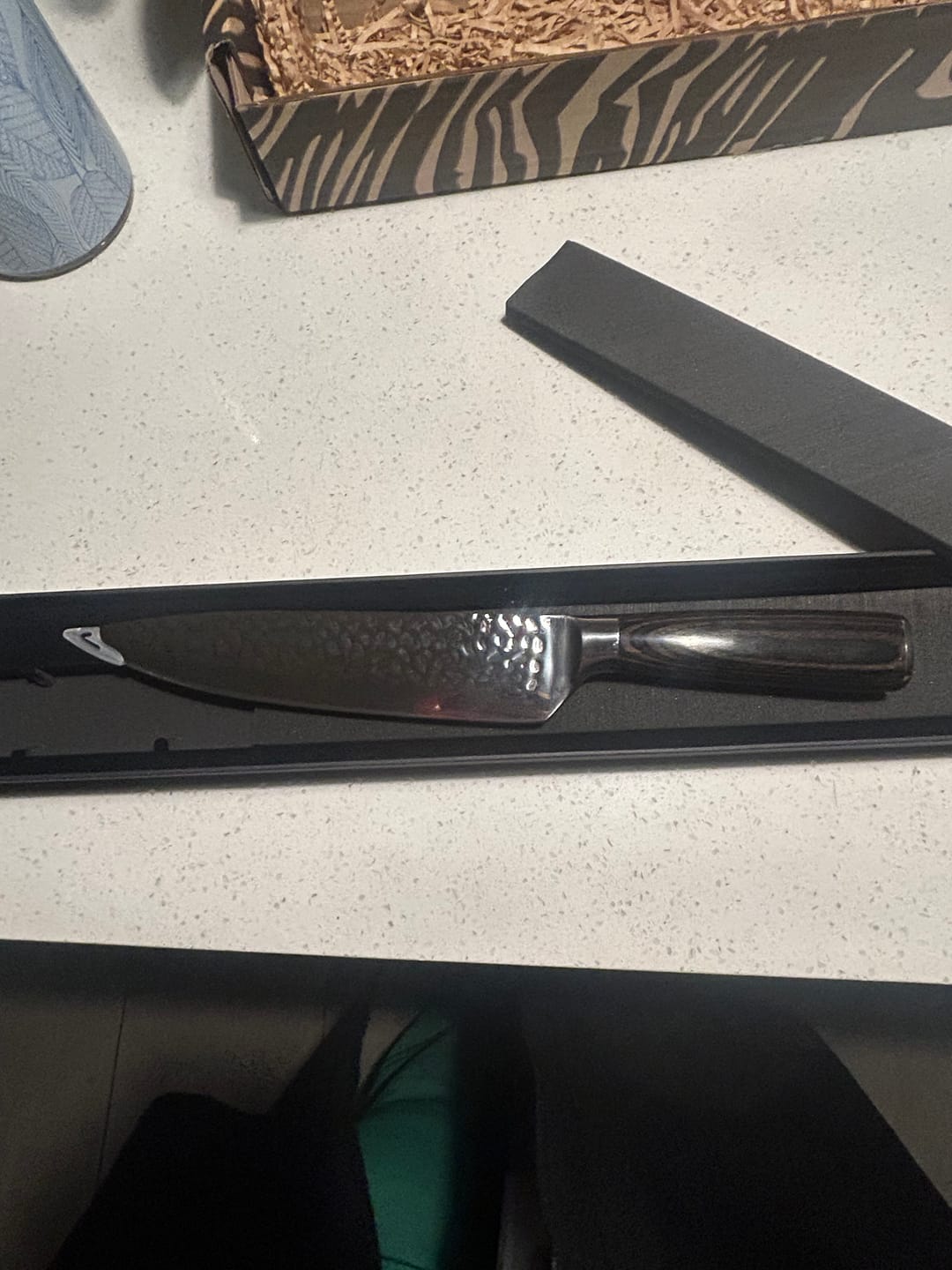 Customer photo review of Cuchillo Parrillero de Acero Inoxidable 33cm "Condor"