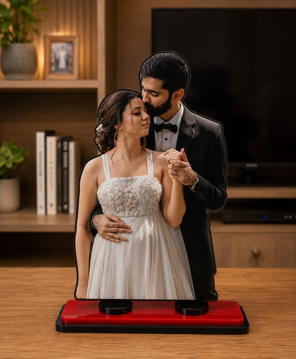 Customer photo review of Personalized Photo Caricature | Gift for Men, Women, Couples & Family | Perfect Gifts For Your Loved Ones