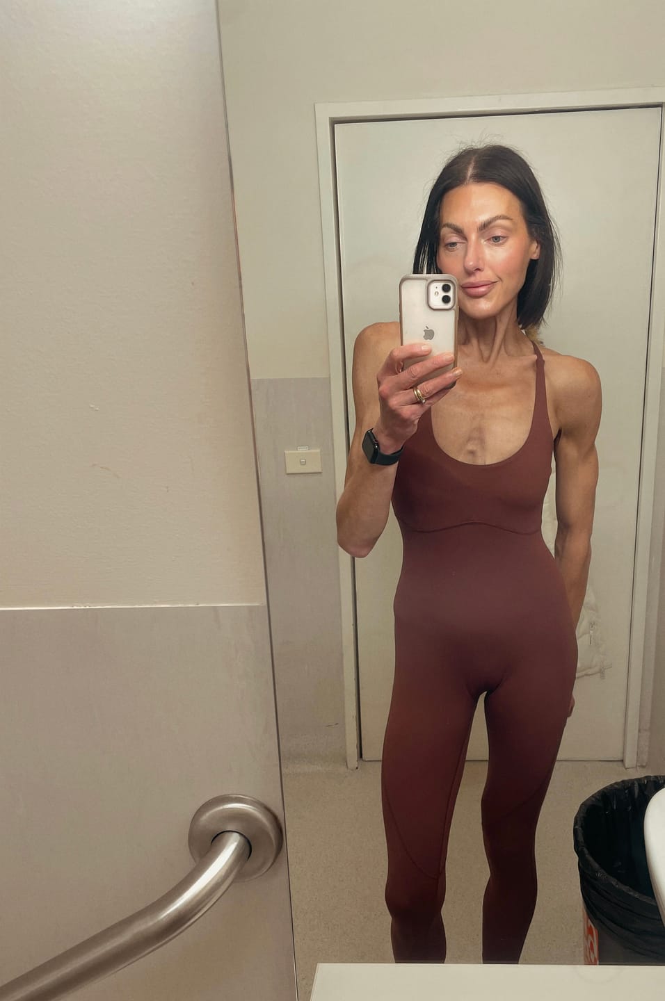 Customer photo review of Ultra Dark Tanning Foam