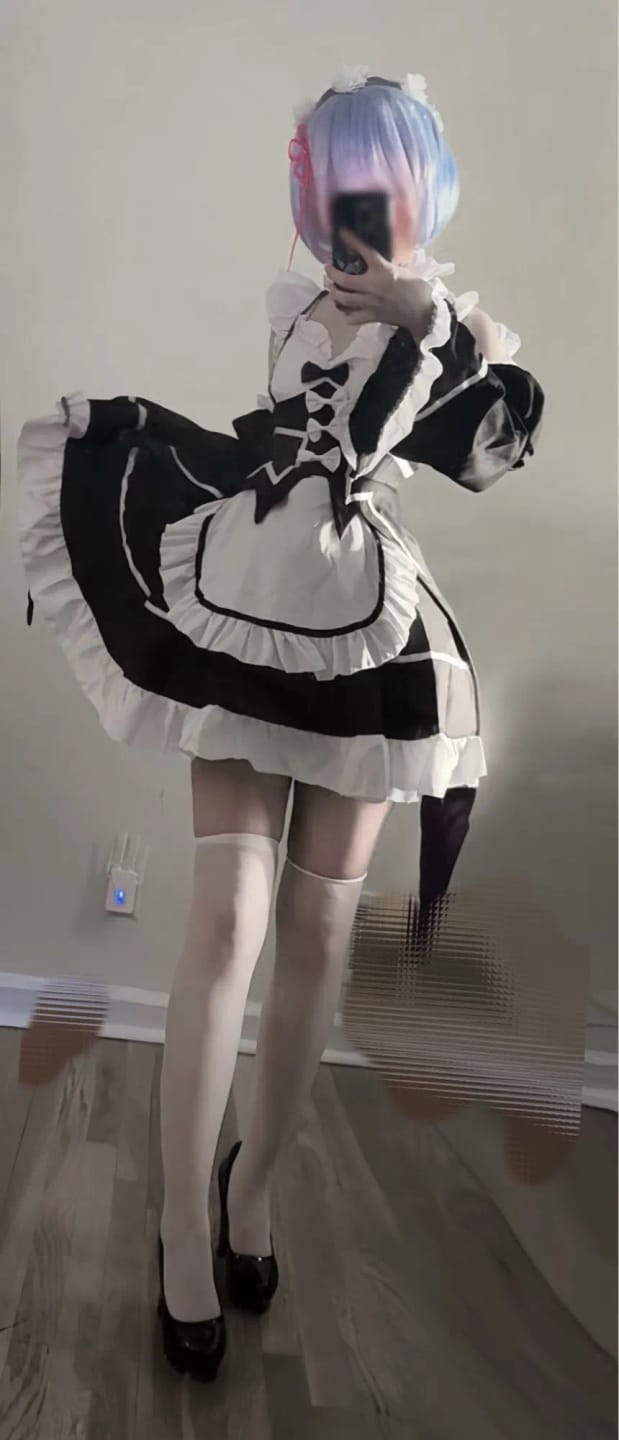 Customer photo review of Re:Zero Rem & Ram Maid Cosplay