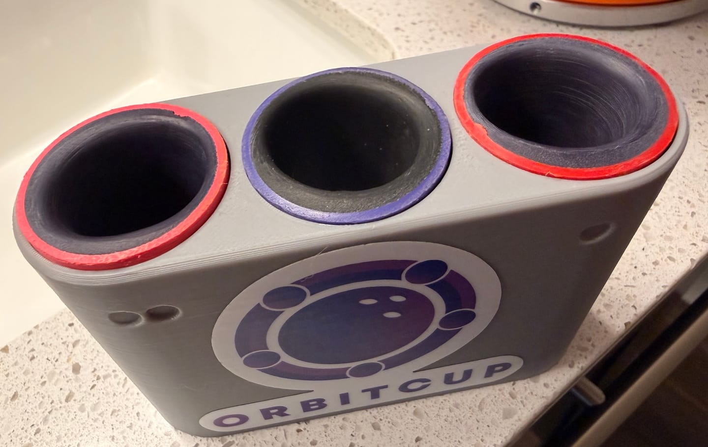 Customer photo review of OrbitCup Capsule