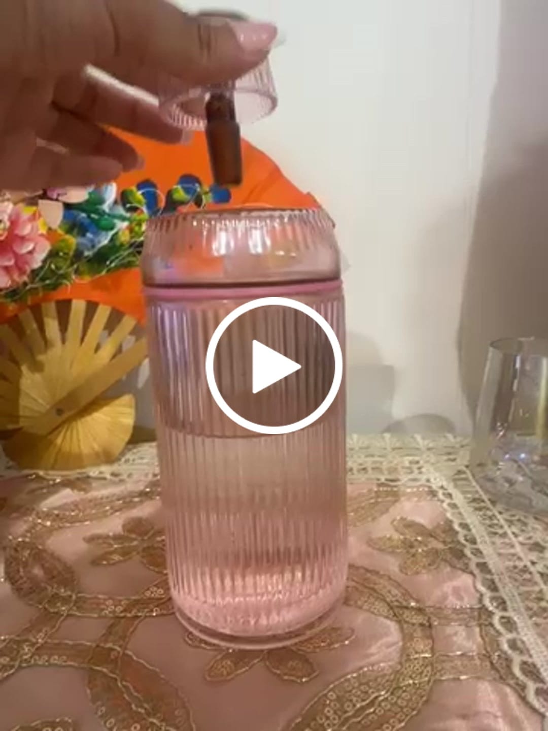 Customer video review of Deco Gravity Bong