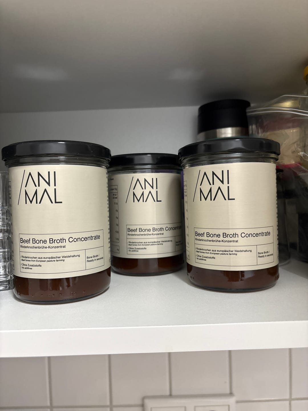 Customer photo review of Knochenbrühe Konzentrat 440g