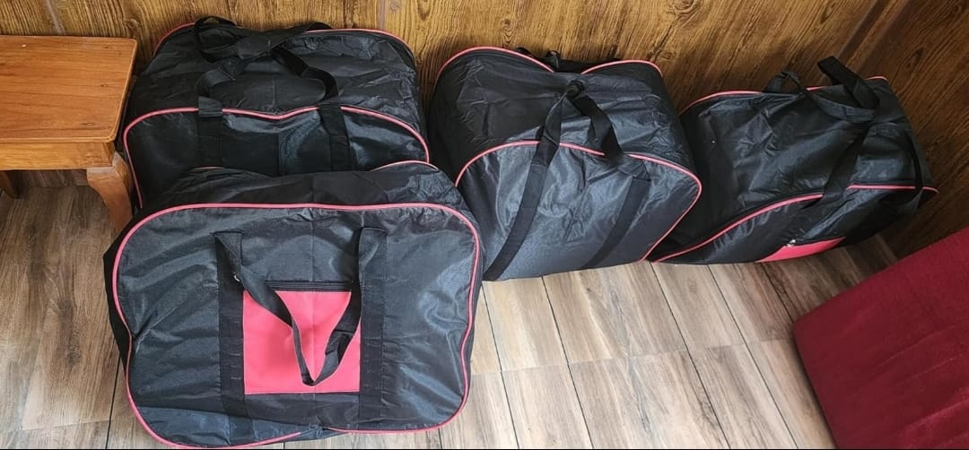 Customer photo review of Premium Nylon Underbed Storage Bag