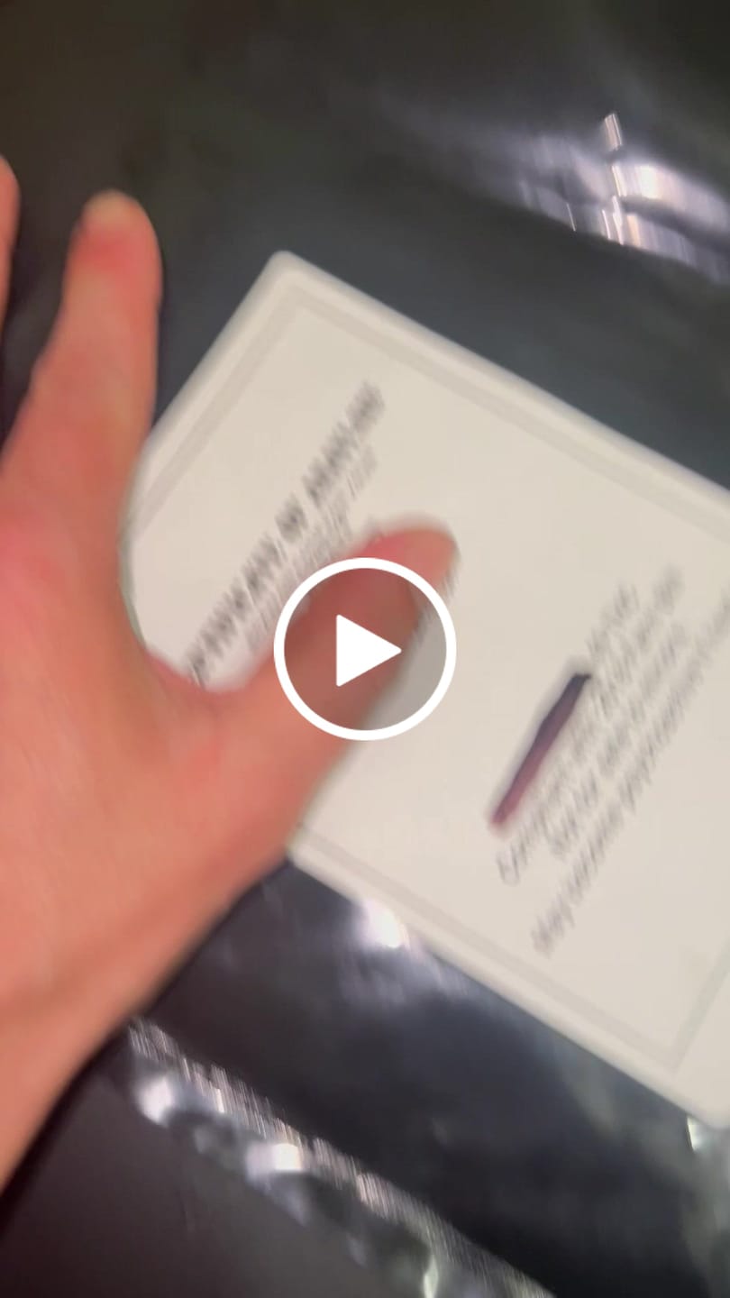 Customer video review of Premium THCa Hash Bar