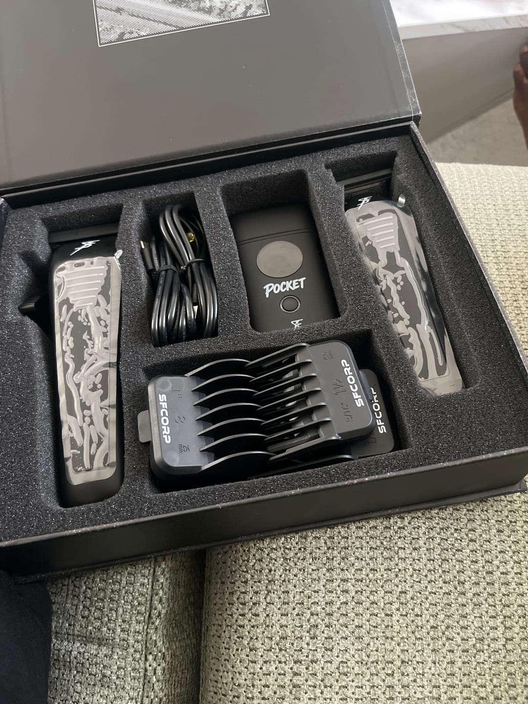Customer photo review of PACK TRIO