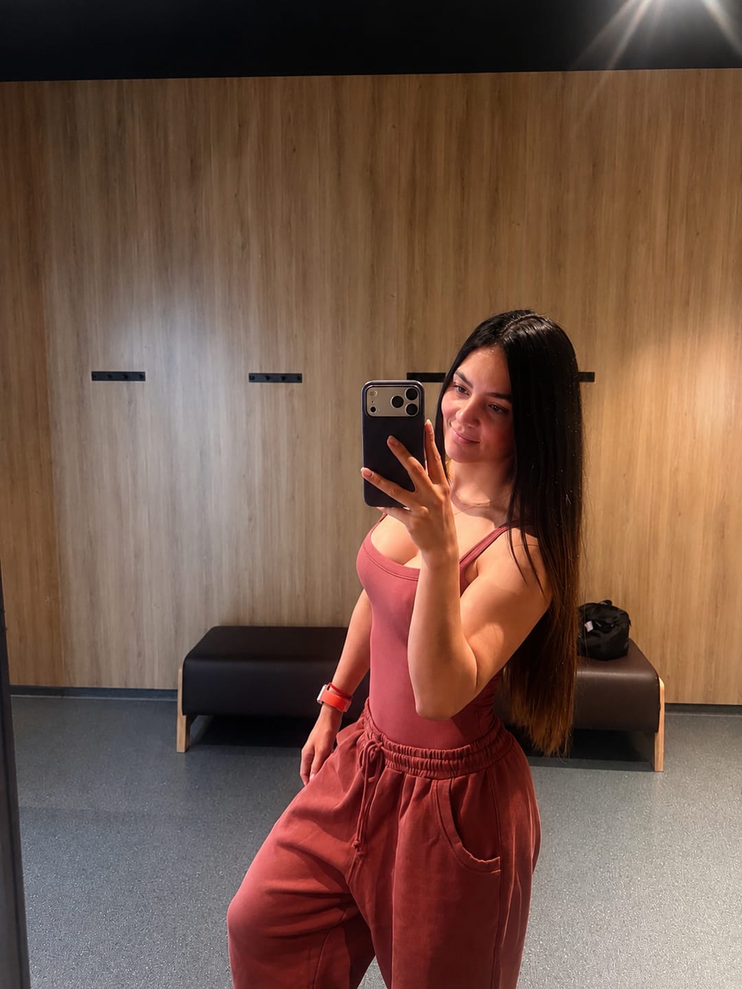 Customer photo review of W4208 Ribbed Bodysuit