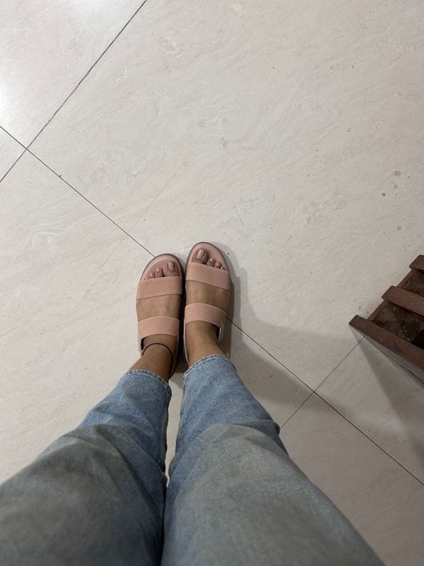 Customer photo review of Cloudfort AirFlex - סנדלי נוחות לכל היום