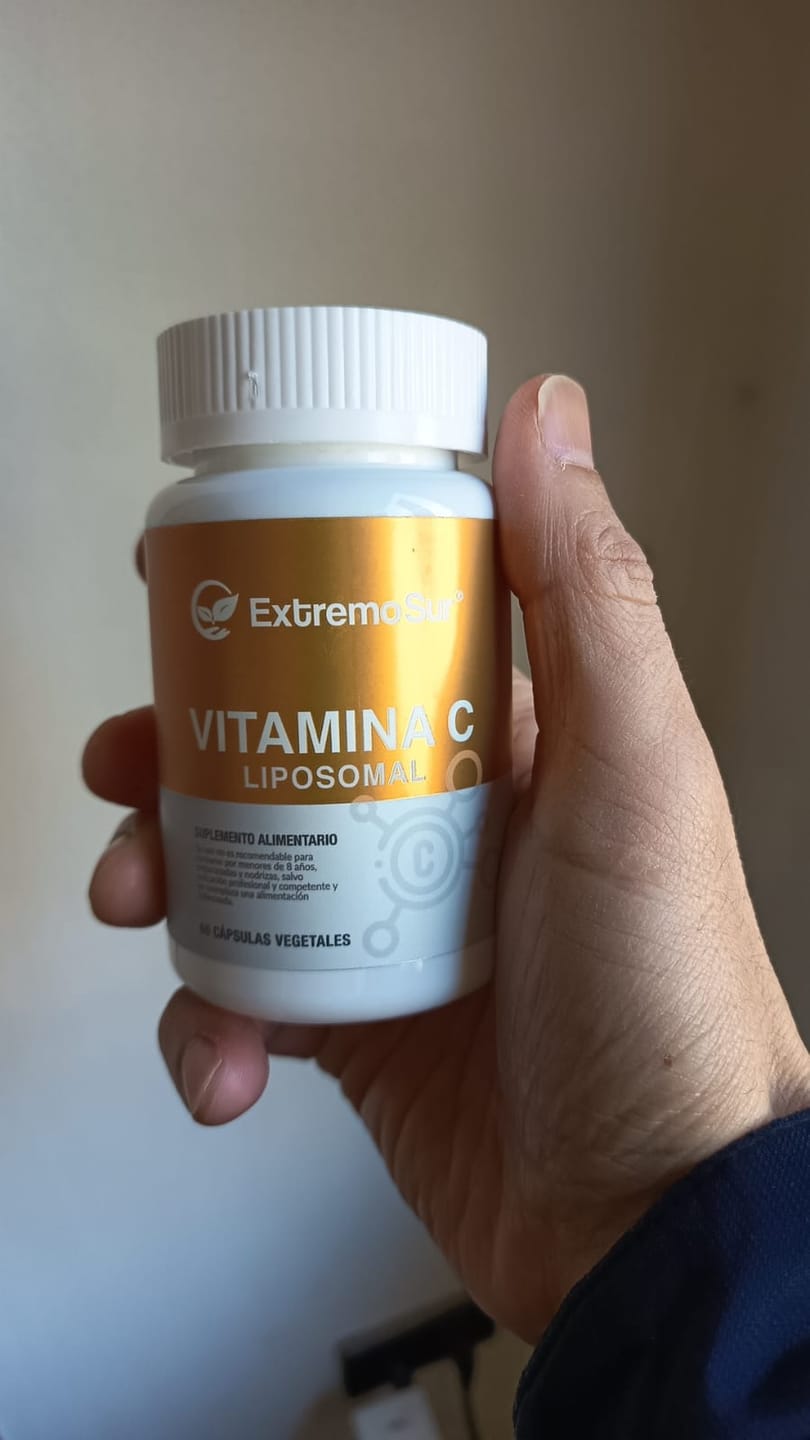 Customer photo review of Pack de 2 Vitamina C Liposomal