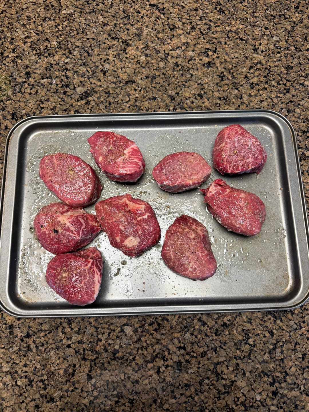 Customer photo review of USDA Prime Filet Mignon Steak