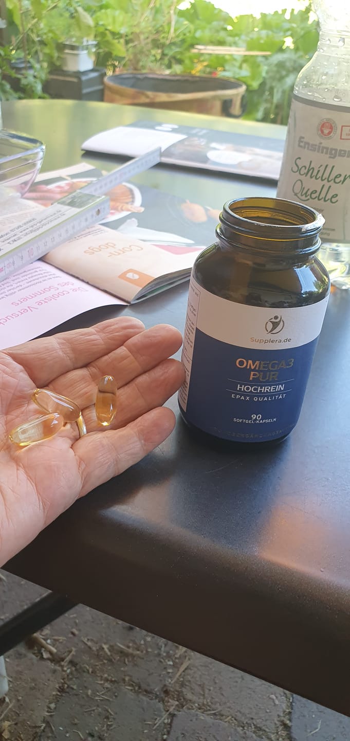 Customer photo review of Omega 3 PUR Kapseln
