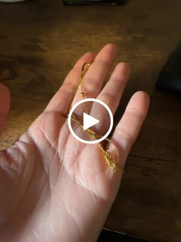 Customer photo review of Pulsera Petra