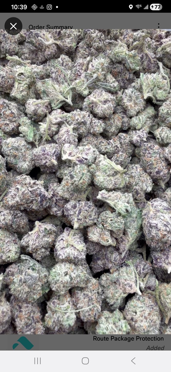 Customer photo review of Oakland Runtz - Bulk - Hybrid