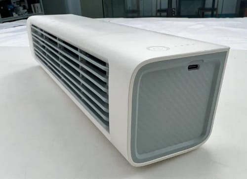 Customer photo review of FreshAir - Mobile Air Cooler with No Installation Required