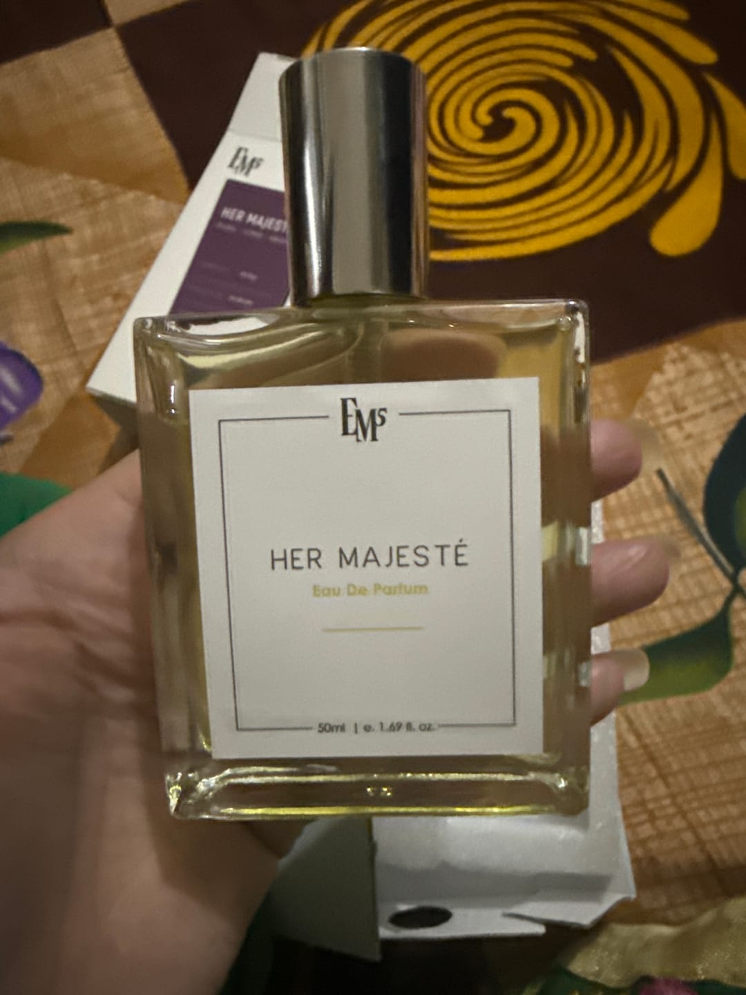 Customer photo review of Her Majesté | Eau De Parfum