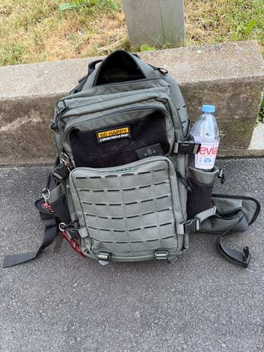 Customer photo review of Be Happy It Drives People Crazy PATCH