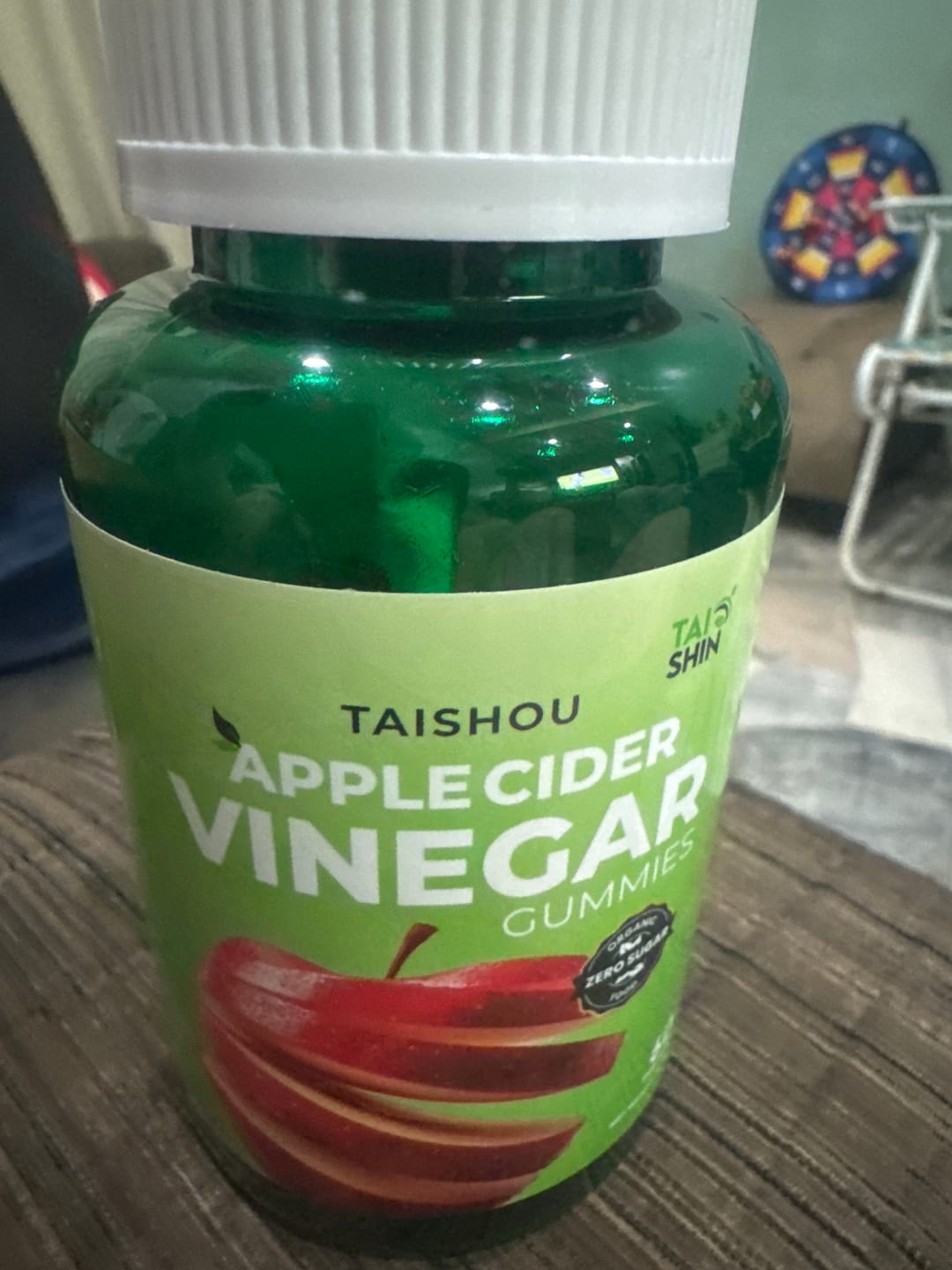 Customer photo review of Taishou Apple Cider Gummies