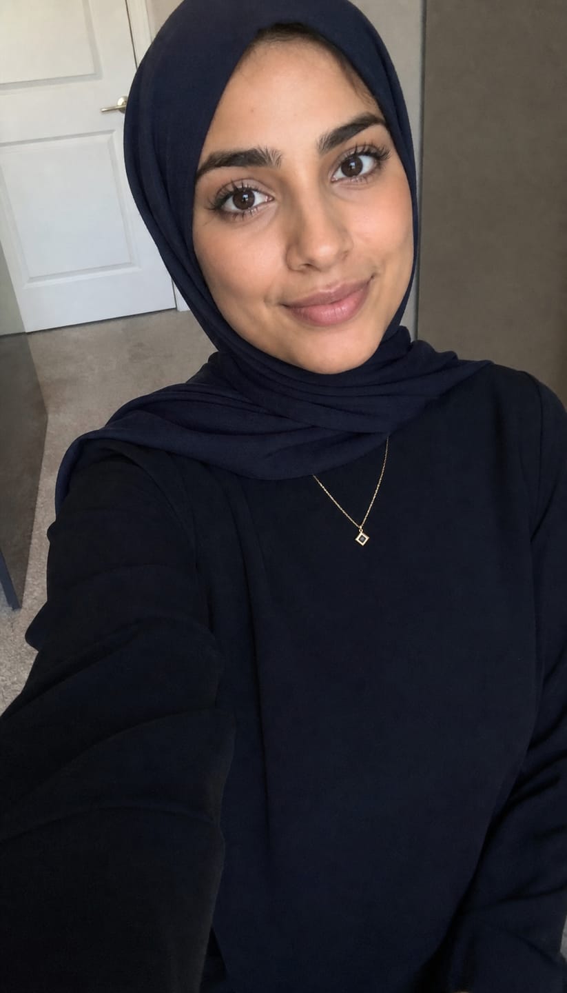 Customer photo review of Ikhlas Necklace
