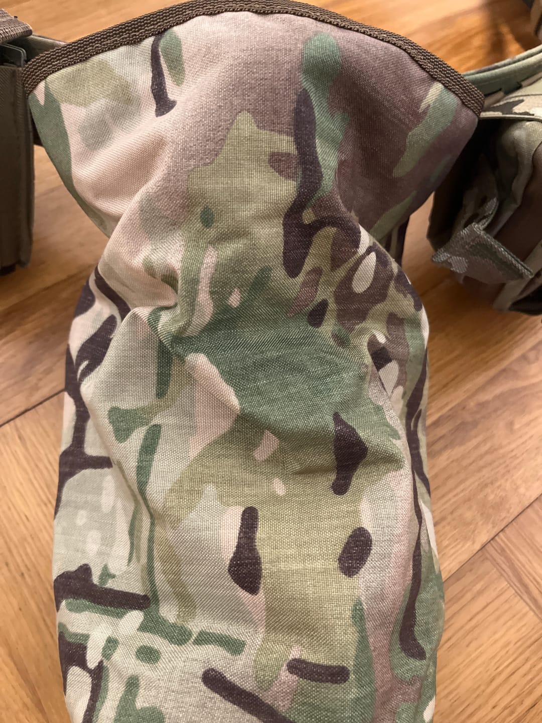 Customer photo review of Dump pouch