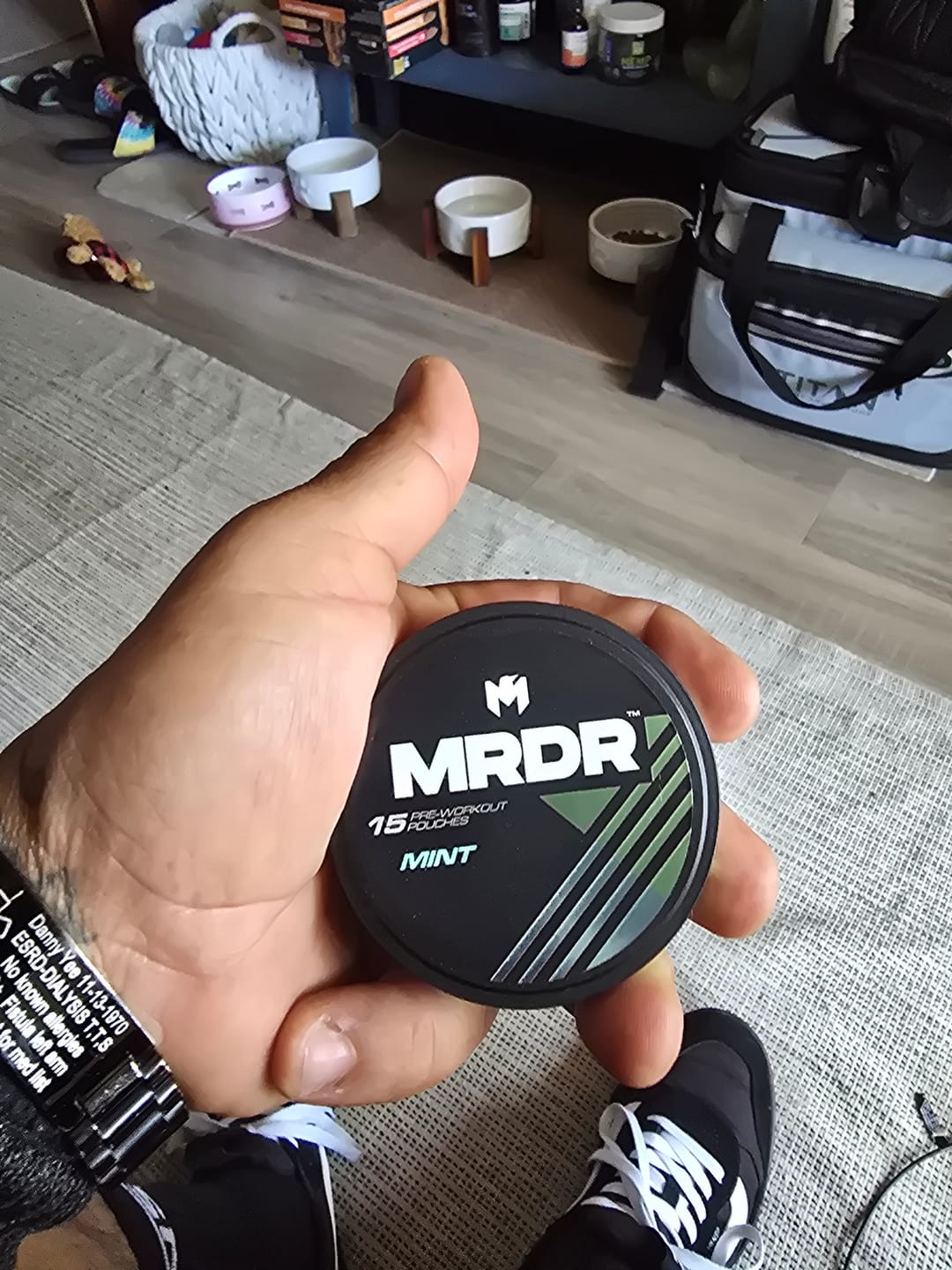 Customer photo review of MRDR Pouches